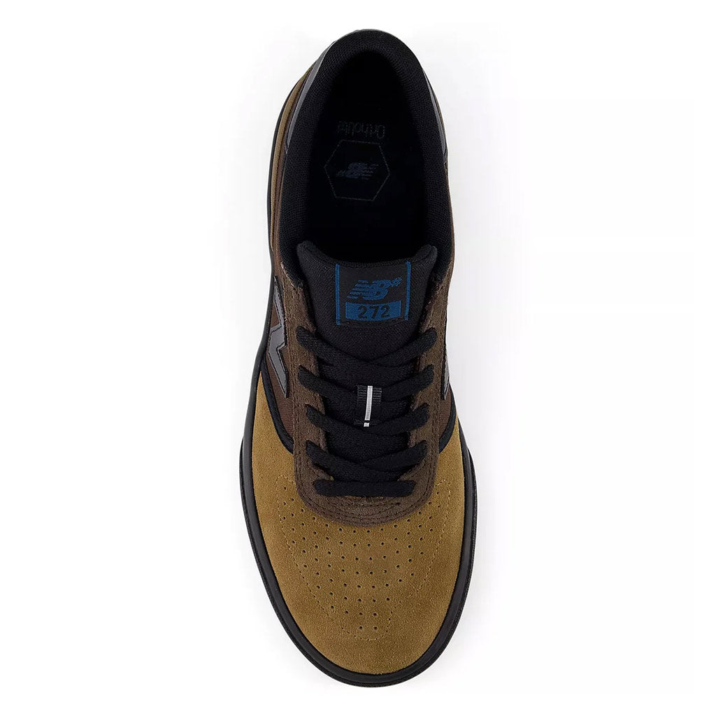 New Balance Numeric 272 Skate Shoes - Brown/Black. Shop NB Numeric skate shoes online with Pavement Skate Store and receive free Aotearoa NZ shipping over $100*