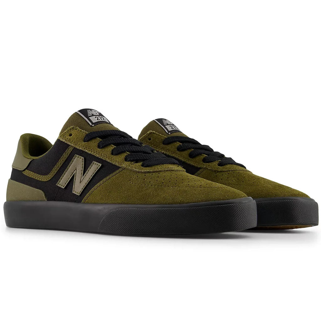 New Balance Numeric 272 in Dark Olive/Black: UN272BTT | Free Aotearoa NZ shipping on you NB Numeric orders over $100* with Pavement Skate Store!