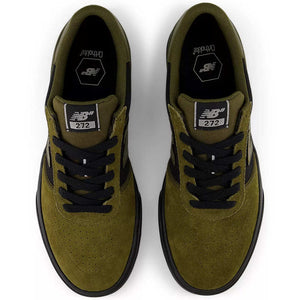 New Balance Numeric 272 in Dark Olive/Black: UN272BTT | Free Aotearoa NZ shipping on you NB Numeric orders over $100* with Pavement Skate Store!