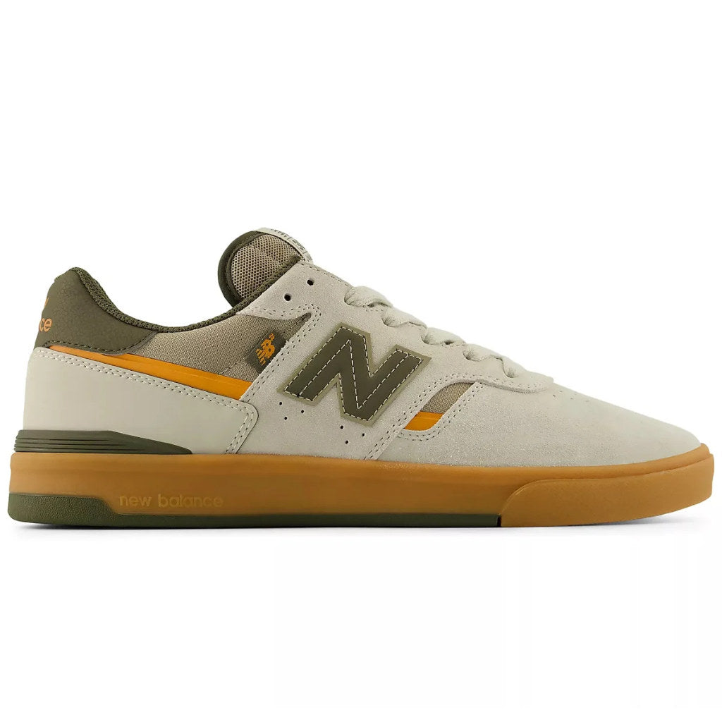 New Balance Numeric Jamie Foy 306 Cup in Tan/Olive: UN272BTT | Free Aotearoa NZ shipping on you NB Numeric orders over $100* with Pavement Skate Store!