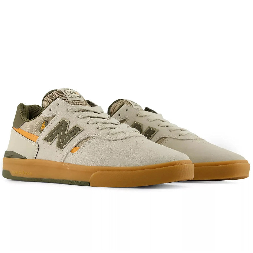 New Balance Numeric Jamie Foy 306 Cup in Tan/Olive: UN272BTT | Free Aotearoa NZ shipping on you NB Numeric orders over $100* with Pavement Skate Store!