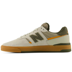 New Balance Numeric Jamie Foy 306 Cup in Tan/Olive: UN272BTT | Free Aotearoa NZ shipping on you NB Numeric orders over $100* with Pavement Skate Store!