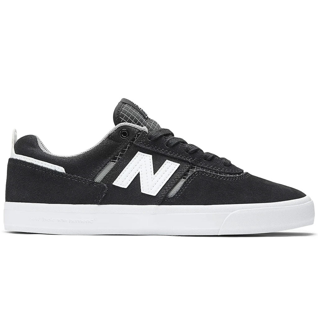 Buy New Balance Numeric Jamie Foy 306 Skate Shoe - Black/White/Mesh. Order online with Pavement Skate Store and receive free Aotearoa NZ shipping!