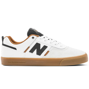 NB Numeric Jamie Foy 306 Skate Shoes in Sea Salt/Black NM306TOS | Free Aotearoa shipping when you buy New Balance Numeric online with Pavement Skate Store.