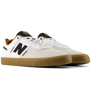 NB Numeric Jamie Foy 306 Skate Shoes in Sea Salt/Black NM306TOS | Free Aotearoa shipping when you buy New Balance Numeric online with Pavement Skate Store.