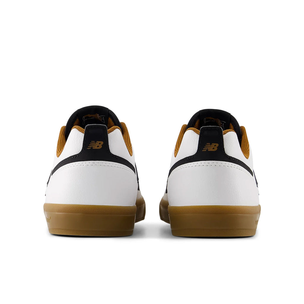 NB Numeric Jamie Foy 306 Skate Shoes in Sea Salt/Black NM306TOS | Free Aotearoa shipping when you buy New Balance Numeric online with Pavement Skate Store.