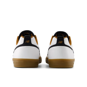 NB Numeric Jamie Foy 306 Skate Shoes in Sea Salt/Black NM306TOS | Free Aotearoa shipping when you buy New Balance Numeric online with Pavement Skate Store.