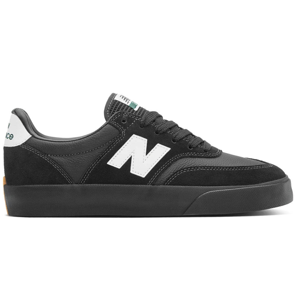 New Balance Numeric 340 in Black/Black - UN340YRW | Shop NB Numeric online with Pavement Skate Store with free Aotearoa NZ shipping over $100*!