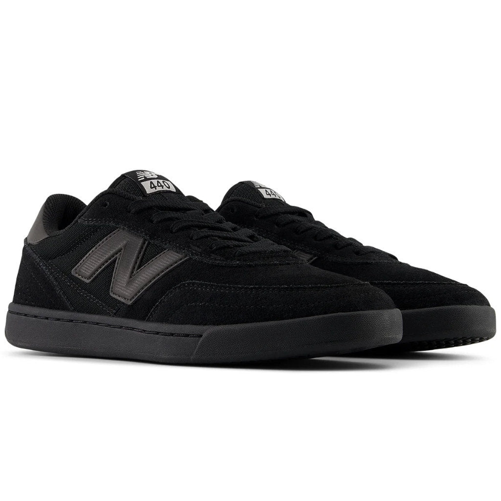NB Numeric 440V2 - Black/Black UN440BVU | Shop skate shoes online with Pavement Skate Store with free Aotearoa NZ shipping on orders over $100*!