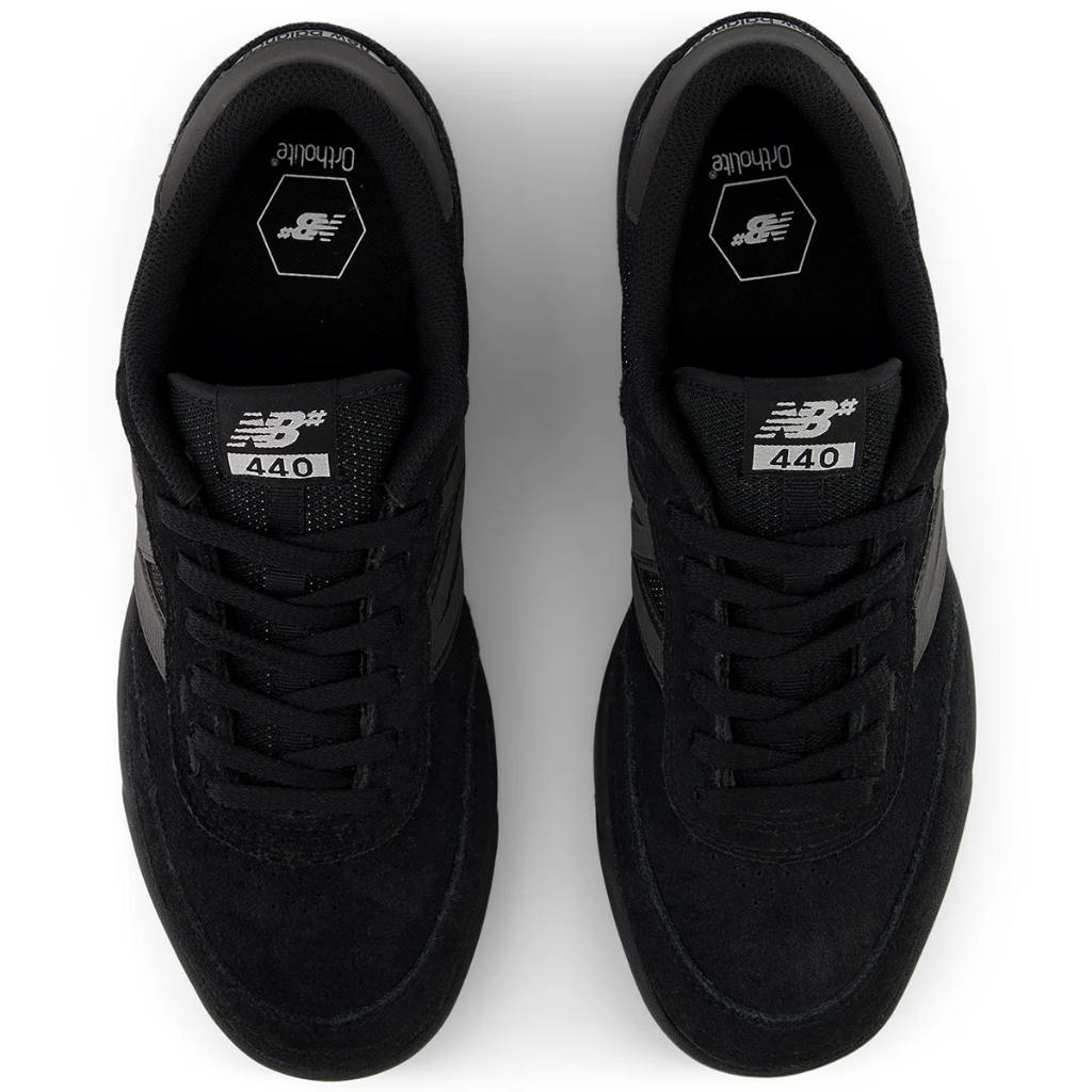 NB Numeric 440V2 - Black/Black UN440BVU | Shop skate shoes online with Pavement Skate Store with free Aotearoa NZ shipping on orders over $100*!