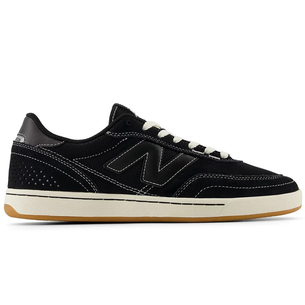 New Balance Numeric 440 - Black/Sea Salt | Free Aotearoa NZ shipping on you NB Numeric orders over $100* with Pavement Skate Store!