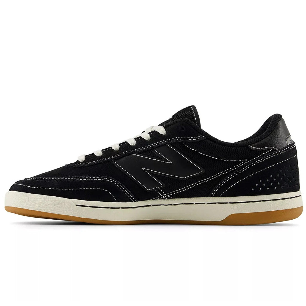 New Balance Numeric 440 - Black/Sea Salt | Free Aotearoa NZ shipping on you NB Numeric orders over $100* with Pavement Skate Store!