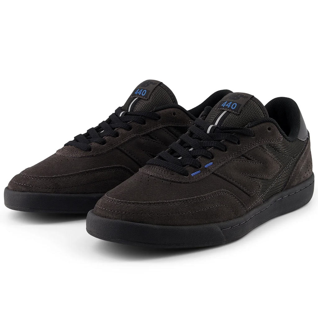 NB Numeric 440 V2 - Black/Cement/Black - NM440WD2 | Free Aotearoa shipping when you buy New Balance Numeric online with Pavement Skate Store.