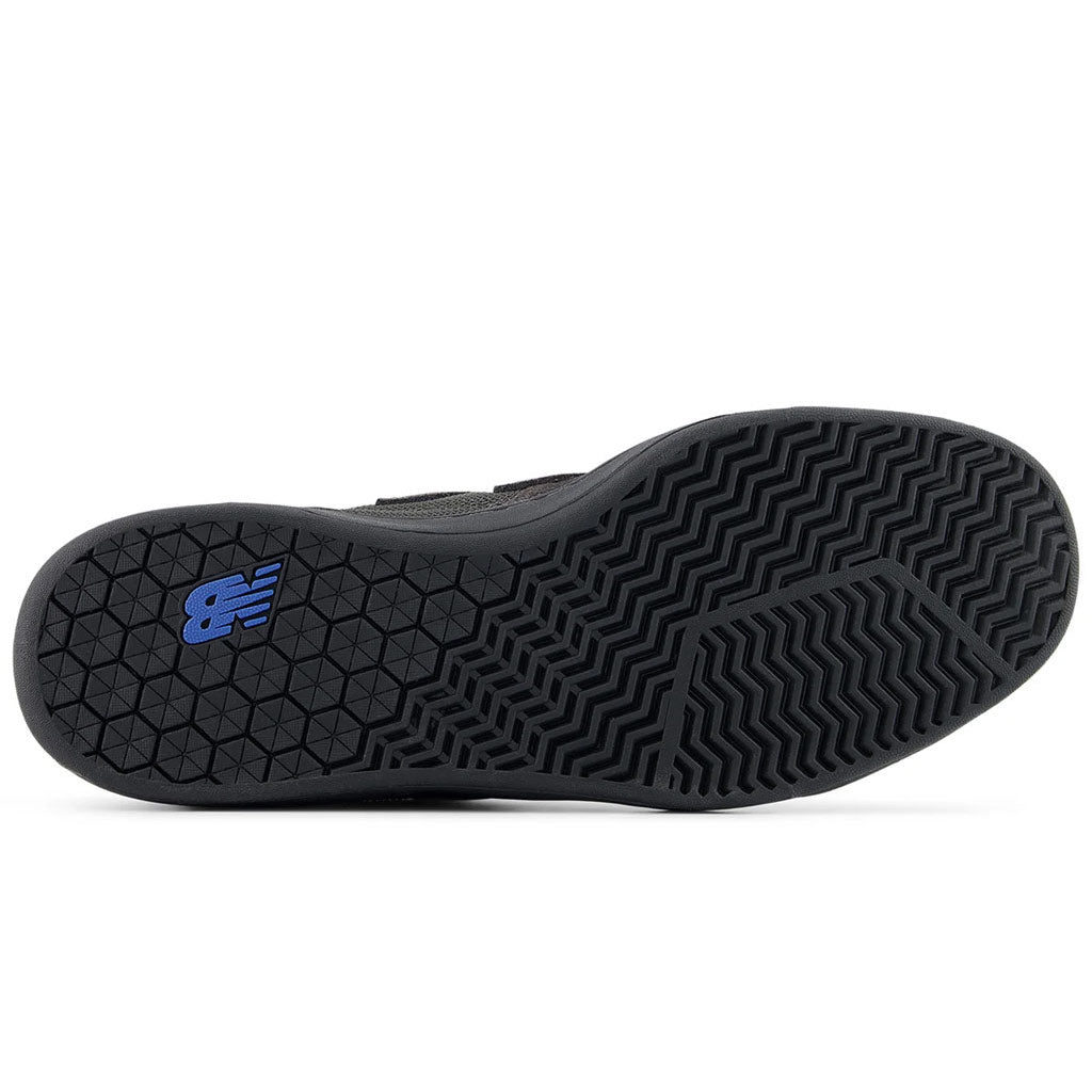 NB Numeric 440 V2 - Black/Cement/Black - NM440WD2 | Free Aotearoa shipping when you buy New Balance Numeric online with Pavement Skate Store.