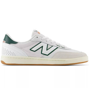 New Balance Numeric 440 V2 Skateboarding Shoes - White/Green. Shop NB Numeric online with Pavement Skate Shop and receive free Aotearoa NZ shipping over $100*!