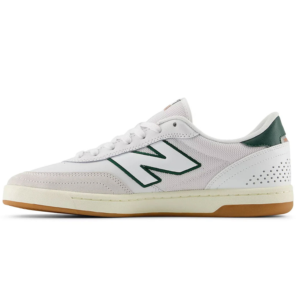 New Balance Numeric 440 V2 Skateboarding Shoes - White/Green. Shop NB Numeric online with Pavement Skate Shop and receive free Aotearoa NZ shipping over $100*!