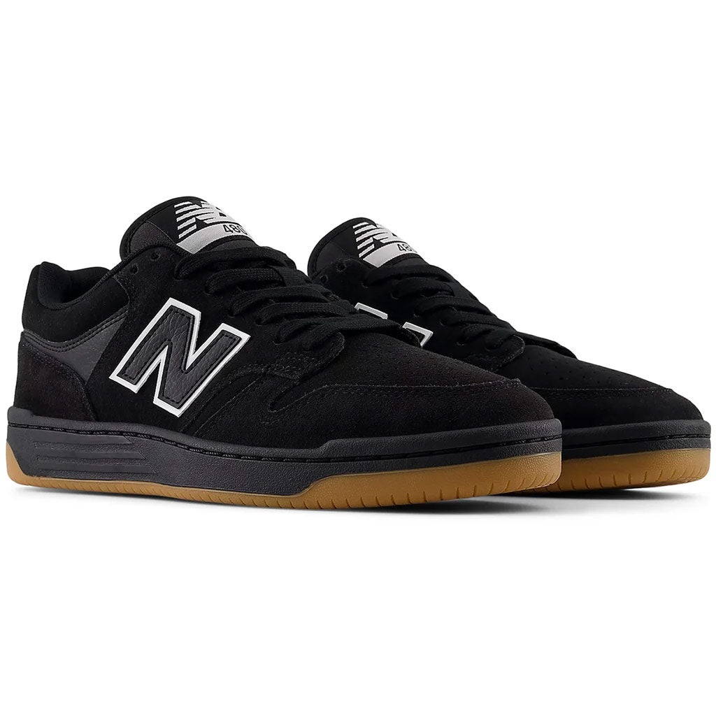 NEW BALANCE NUMERIC 480 - BLACK/WHITE