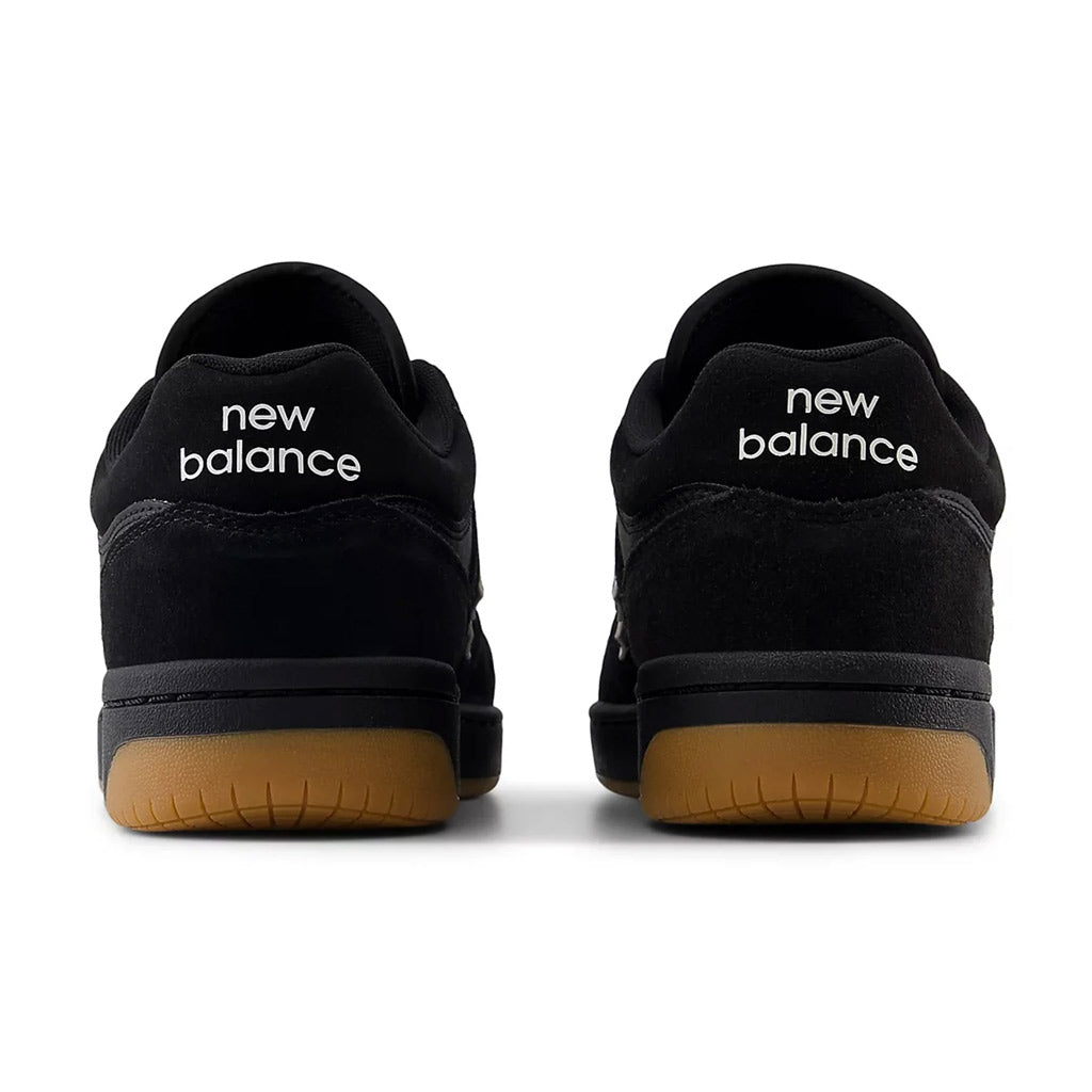 NEW BALANCE NUMERIC 480 - BLACK/WHITE