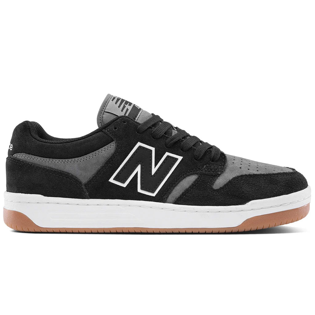 Shop New Balance Numeric 480 in Black/Grey. Buy online and receive free Aotearoa NZ shipping with Pavement Skate Store!