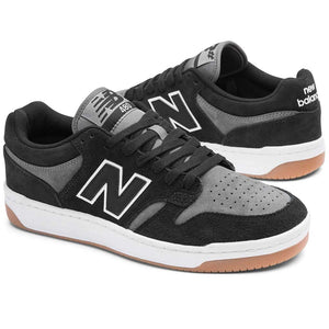 Shop New Balance Numeric 480 in Black/Grey. Buy online and receive free Aotearoa NZ shipping with Pavement Skate Store!