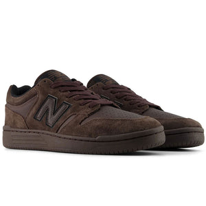 NB Numeric 480 - Chocolate UN480CHC | Shop New Balance skate shoes online with Pavement Skate Store with free Aotearoa NZ shipping on orders over $100*!