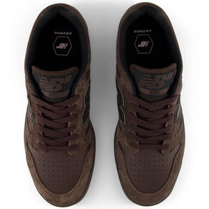 NB Numeric 480 - Chocolate UN480CHC | Shop New Balance skate shoes online with Pavement Skate Store with free Aotearoa NZ shipping on orders over $100*!