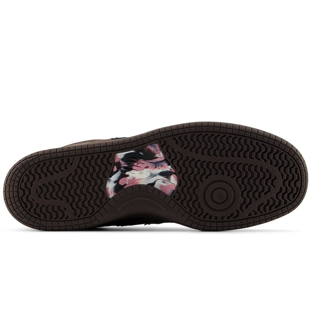 NB Numeric 480 - Chocolate UN480CHC | Shop New Balance skate shoes online with Pavement Skate Store with free Aotearoa NZ shipping on orders over $100*!