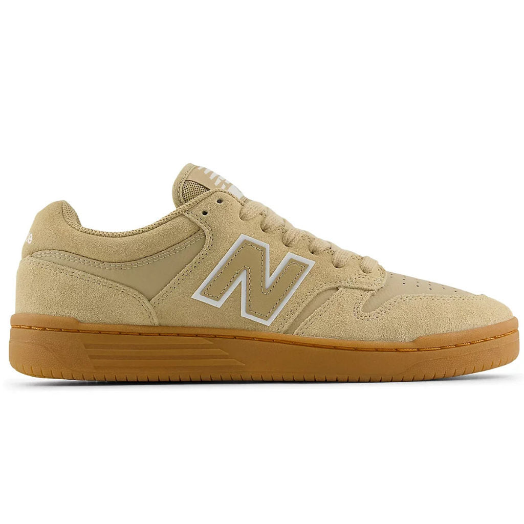 New Balance Numeric 480 - Tan/Gum: UN480TSG | Free Aotearoa NZ shipping on you NB Numeric orders over $100* with Pavement Skate Store!