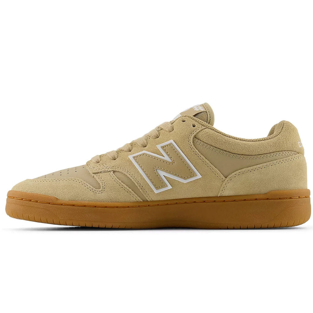New Balance Numeric 480 - Tan/Gum: UN480TSG | Free Aotearoa NZ shipping on you NB Numeric orders over $100* with Pavement Skate Store!