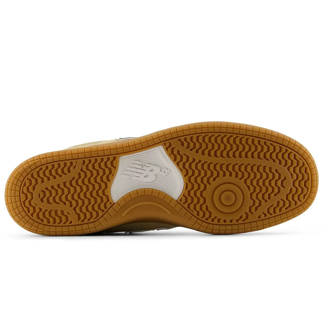 New Balance Numeric 480 - Tan/Gum: UN480TSG | Free Aotearoa NZ shipping on you NB Numeric orders over $100* with Pavement Skate Store!