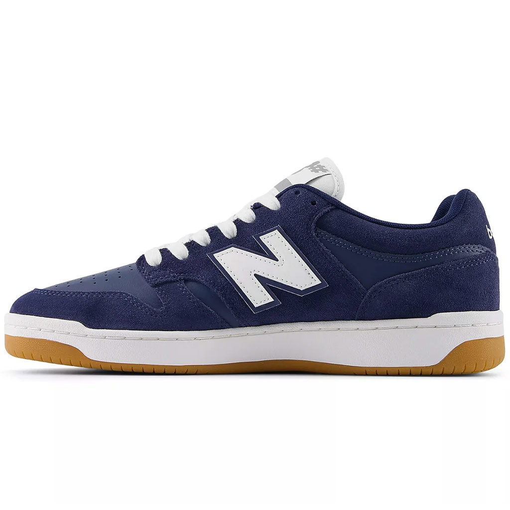 New Balance Numeric 480 Skate Shoe Navy/White - NM480PRO | Free Aotearoa NZ shipping over $100* when you order New Balance online with Pavement Skate Store!