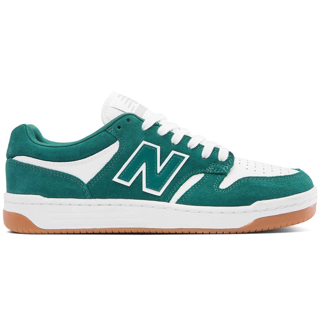New Balance Numeric 480 Teal/White Pavement Pavement NZ