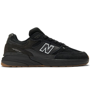 NB Numeric Andrew Reynolds 933 Skate Shoes in Black/Gum - NM933ORI | Free Aotearoa shipping when you buy New Balance Numeric online with Pavement Skate Store.
