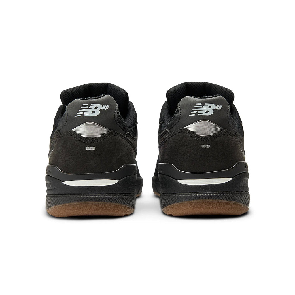 NB Numeric Andrew Reynolds 933 Skate Shoes in Black/Gum - NM933ORI | Free Aotearoa shipping when you buy New Balance Numeric online with Pavement Skate Store.