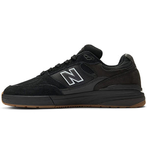 NB Numeric Andrew Reynolds 933 Skate Shoes in Black/Gum - NM933ORI | Free Aotearoa shipping when you buy New Balance Numeric online with Pavement Skate Store.