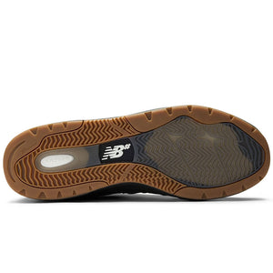 NB Numeric Andrew Reynolds 933 Skate Shoes in Black/Gum - NM933ORI | Free Aotearoa shipping when you buy New Balance Numeric online with Pavement Skate Store.