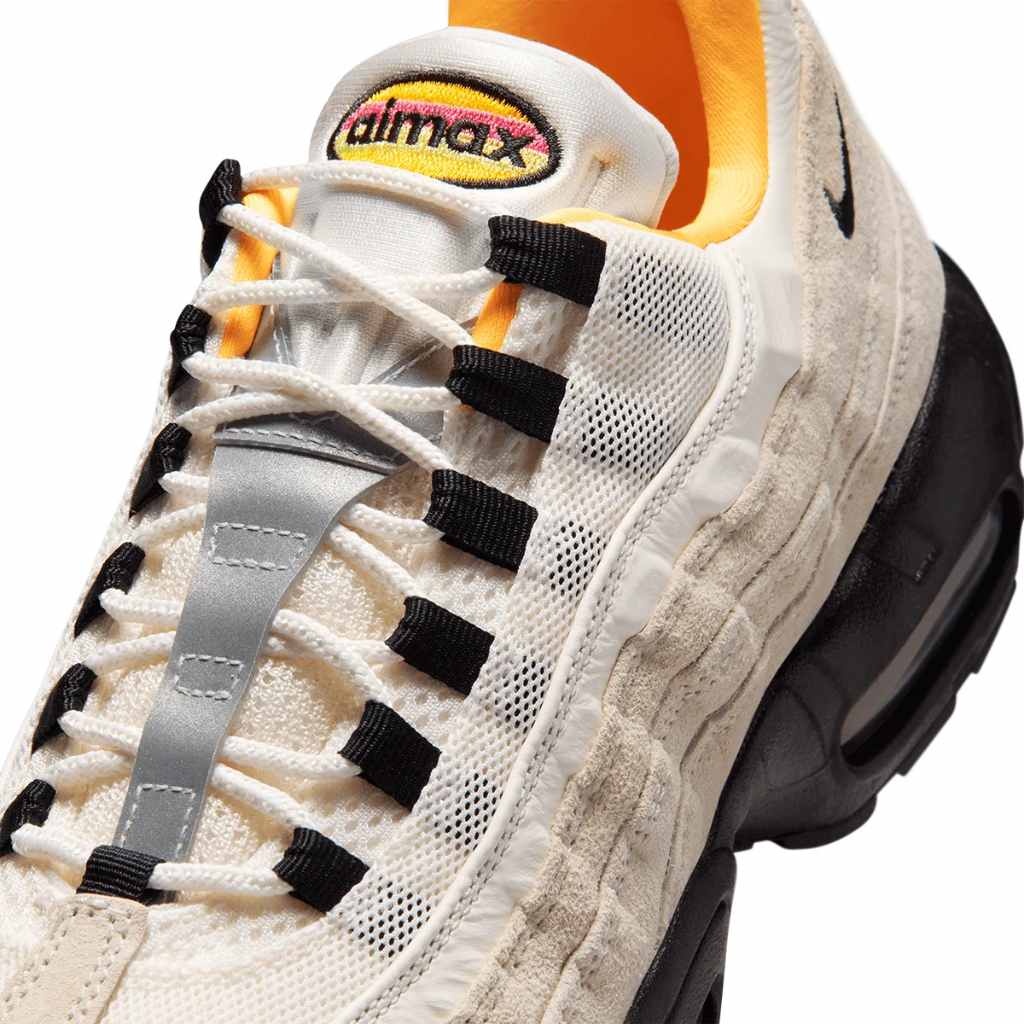 Nike SB Air MAx 95 'Club 58' - Sail/black-Laser Orange - ICQ8395-100 | Free Aotearoa NZ shipping when you buy your pair online with Pavement Skate Store!