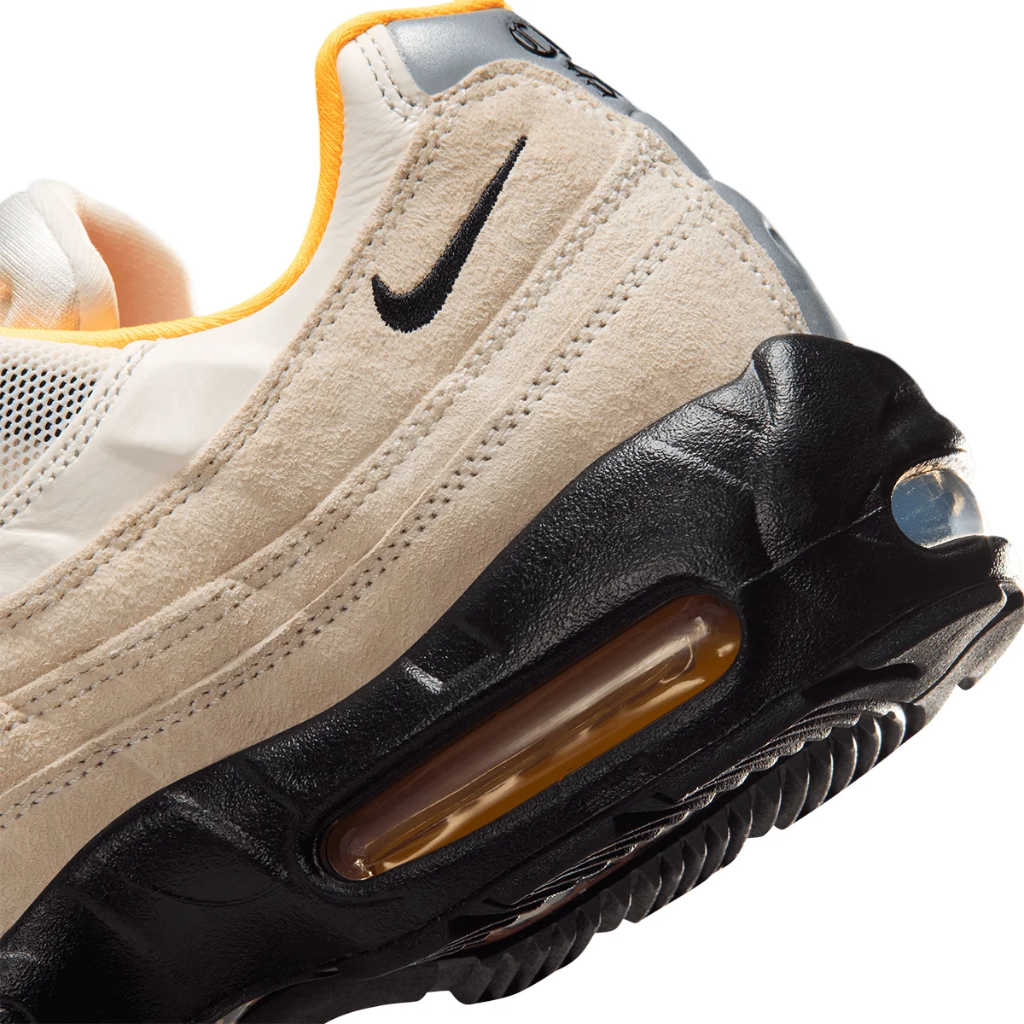 Nike SB Air MAx 95 'Club 58' - Sail/black-Laser Orange - ICQ8395-100 | Free Aotearoa NZ shipping when you buy your pair online with Pavement Skate Store!