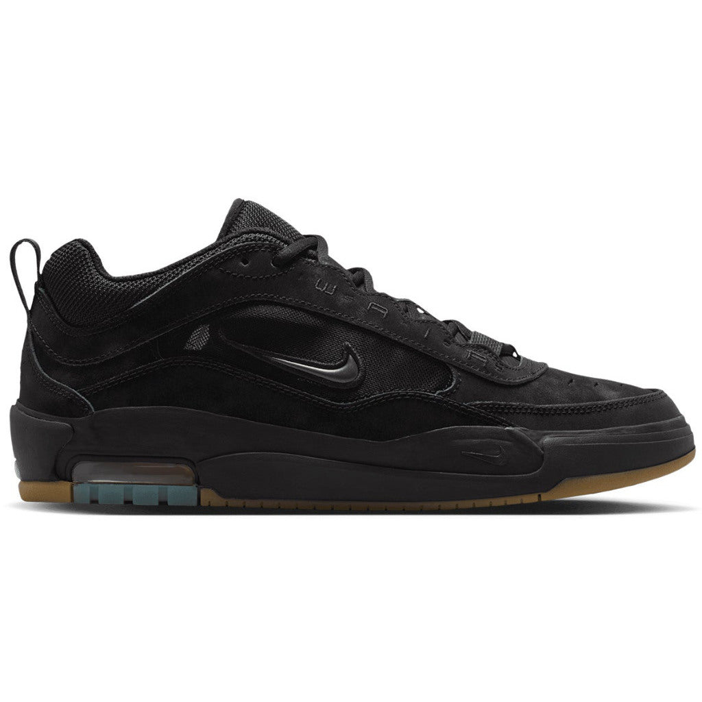Nike Air Max Ishod in Black/Black | Shop Nike Skateboarding shoes online with Pavement Skate Store with free Aotearoa NZ shipping over $100*!