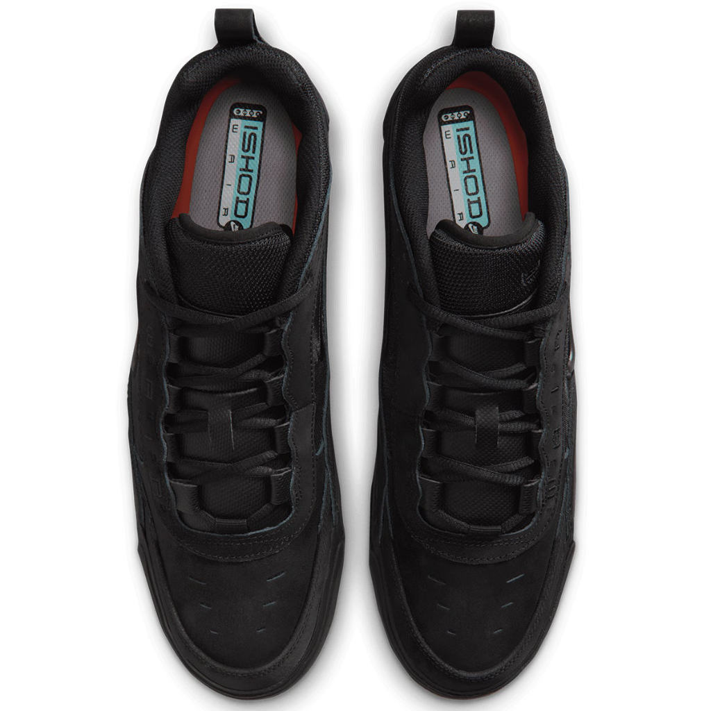 Nike Air Max Ishod in Black/Black | Shop Nike Skateboarding shoes online with Pavement Skate Store with free Aotearoa NZ shipping over $100*!