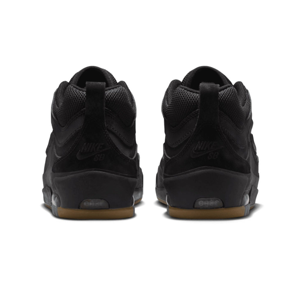 Nike Air Max Ishod in Black/Black | Shop Nike Skateboarding shoes online with Pavement Skate Store with free Aotearoa NZ shipping over $100*!
