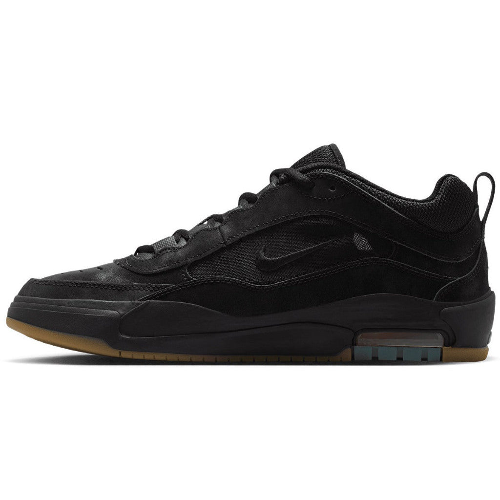 Nike Air Max Ishod in Black/Black | Shop Nike Skateboarding shoes online with Pavement Skate Store with free Aotearoa NZ shipping over $100*!