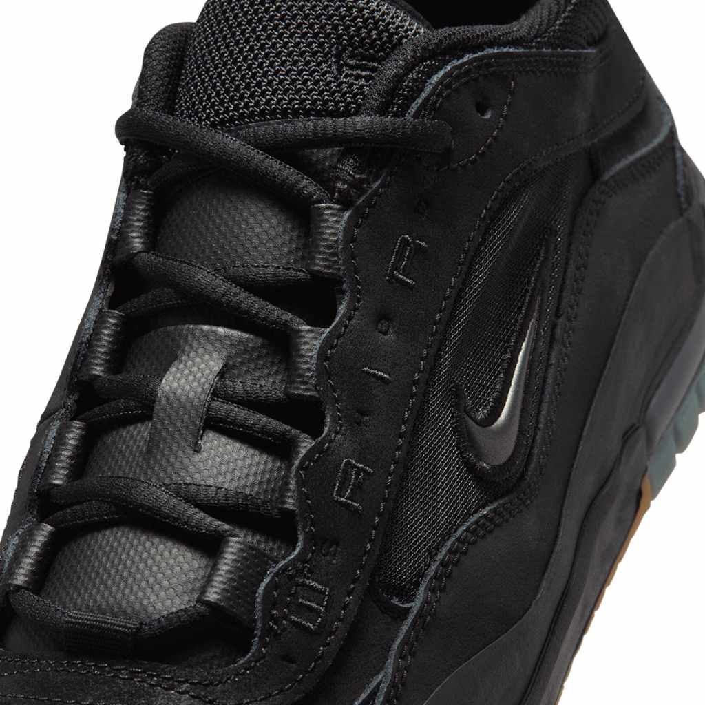 Nike Air Max Ishod in Black/Black | Shop Nike Skateboarding shoes online with Pavement Skate Store with free Aotearoa NZ shipping over $100*!