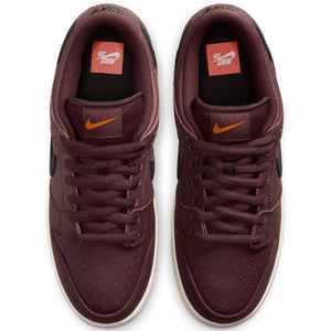 Nike SB Dunk Low Pro ISO - Burgundy Crush - IO2304-600 | Shop Nike SB skate shoes online with Pavement Skate Store! Free Aotearoa NZ shipping over $100*