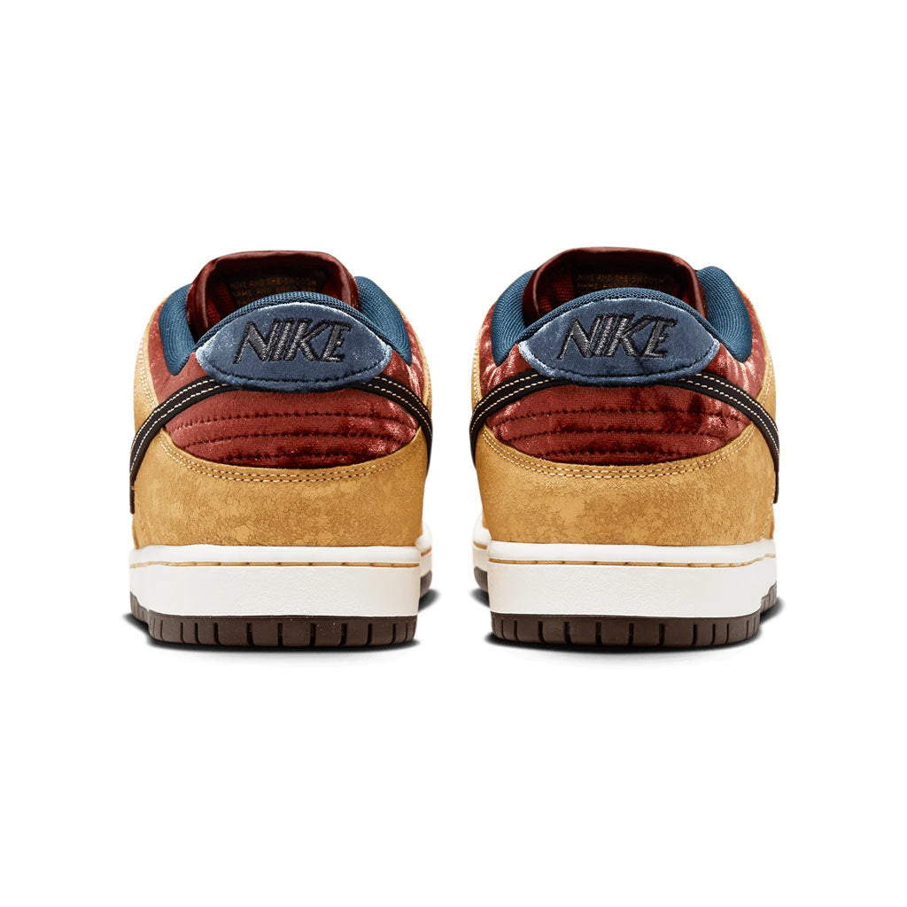 NIKE SB DUNK LOW PRO CITY OF CINEMA - CELESTIAL GOLD/BLACK-DARK TEAM RED