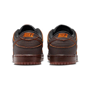The Nike SB 'Krampus' Dunk - HV1668-001 - Smoke Grey/Campfire Orange/Black | Order online with Pavement Skate Store and get free Aotearoa NZ shipping!