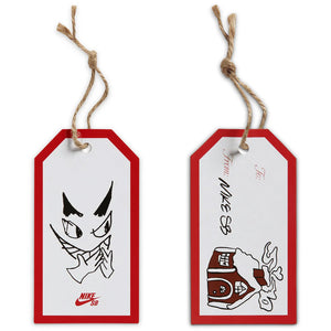 The Nike SB 'Krampus' Dunk - HV1668-001 - Smoke Grey/Campfire Orange/Black | Order online with Pavement Skate Store and get free Aotearoa NZ shipping!