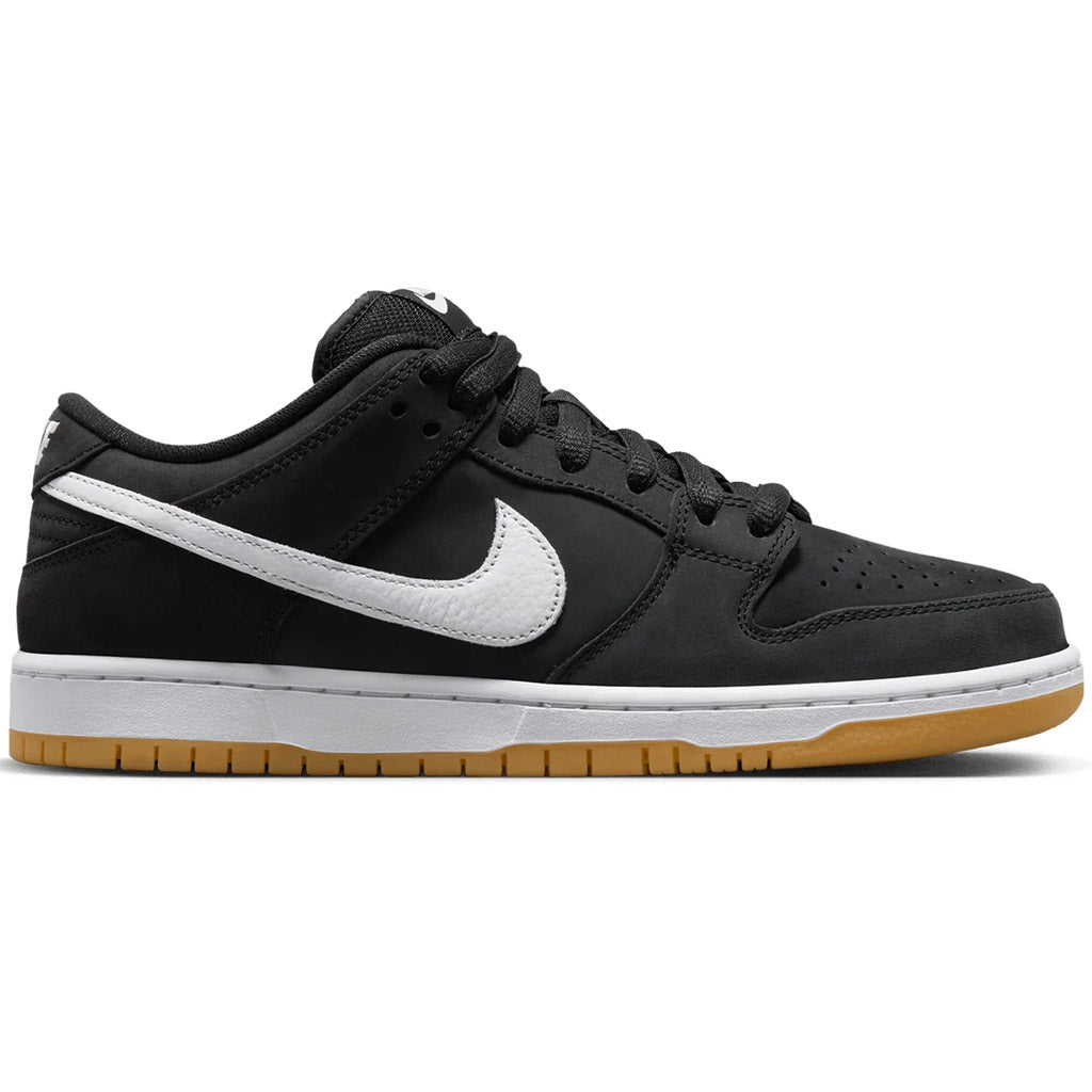 Nike SB Dunk Low Pro - Black/White-Black-Gum Light Brown. CD2563-006. Shop Nike SB skate shoes, apparel and accessories online with Pavement and enjoy free, fast NZ shipping over $150. Same day delivery Dunedin before 3pm. Pavement skate store, Ōtepoti / Dunedin.