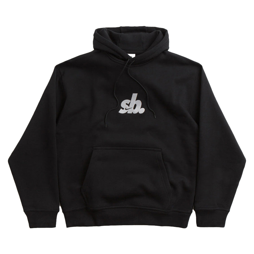 Nike SB Pullover Skate Hoodie - Black/White. 84% cotton/16% polyester. Rib: 98% cotton/2% spandex. FN2498-010. Shop Nike SB with Pavement skate store online. Free, fast New Zealand shipping over $150 - Same day Dunedin delivery - Easy returns. Pavement, Dunedin's independent skate store since 2009.