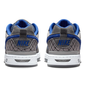 Nike SB P-Rod Zoom Air Skate Shoes Flint Grey/Deep Royal Blue-Flint Grey - IU7835-001 | Shop Nike SB online with Pavement Skate Store - Free Aotearoa shipping.